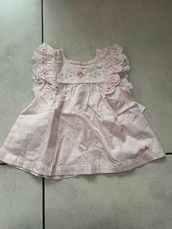 Tunique creeks taille 12 mois