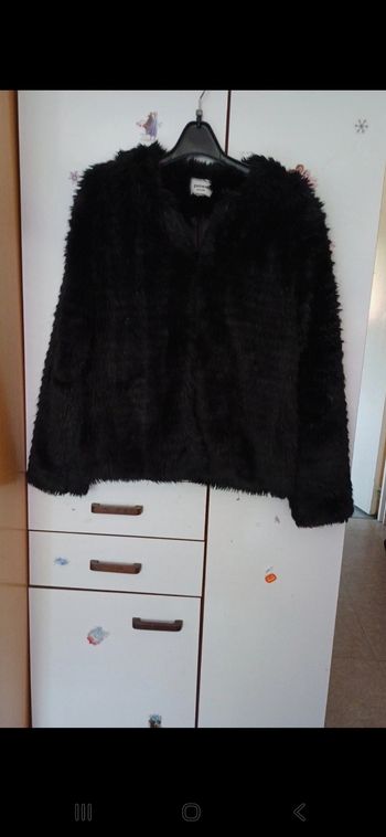 Manteau fourrures