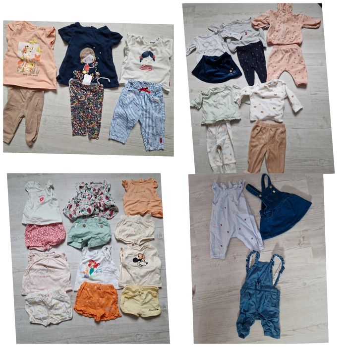 (Gros) lot de vêtements bébé fille 3 mois très bon état - photo numéro 14