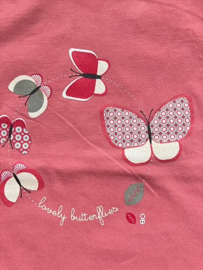Lot de 11 tee-shirts MC taille 24 mois - photo numéro 6