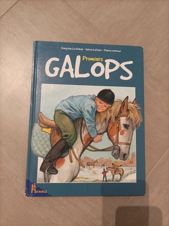 Livre Premiers galops