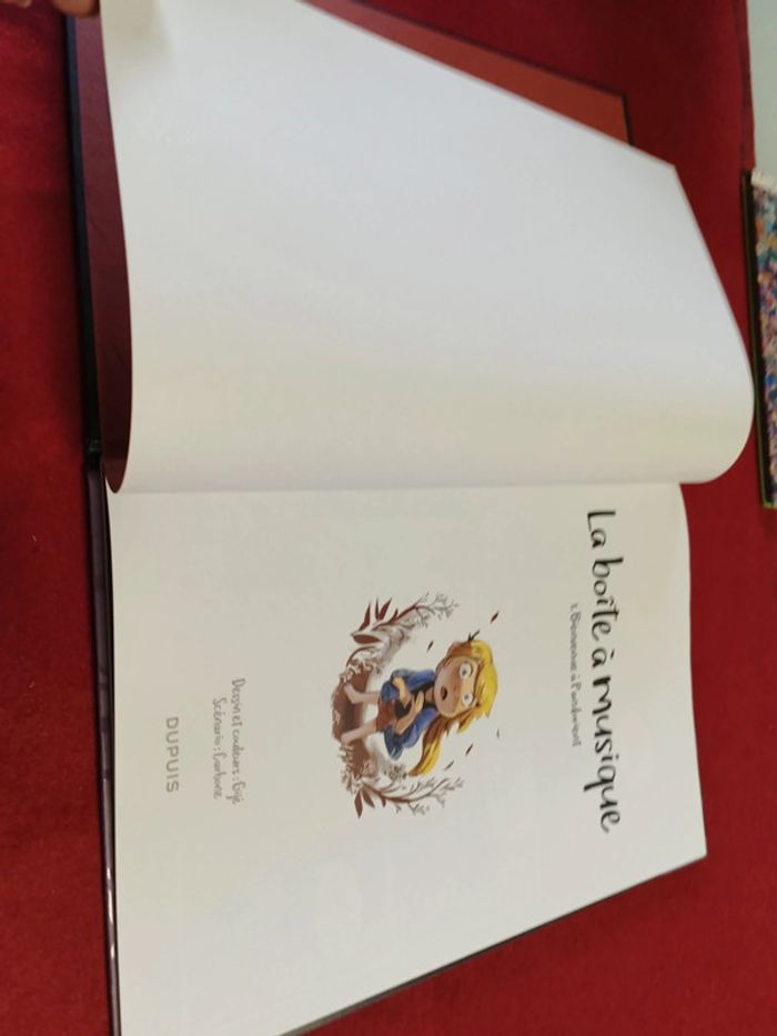 La boîte à musique " Bienvenue à Pandorient " Dupuis - photo numéro 9