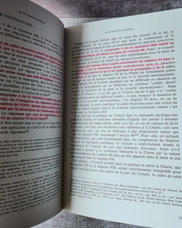Livre "La crise du Golfe, de l'interdiction à l'autorisation du recours à la force" - photo numéro 3