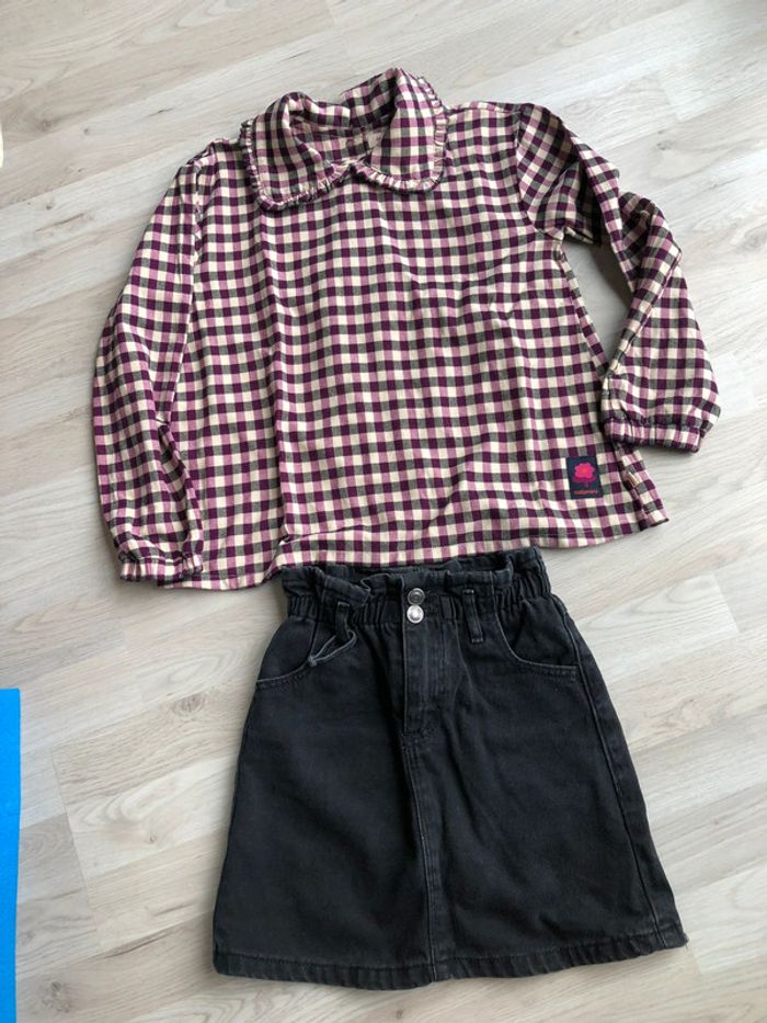 Blouse Catimini 10 ans - photo numéro 3