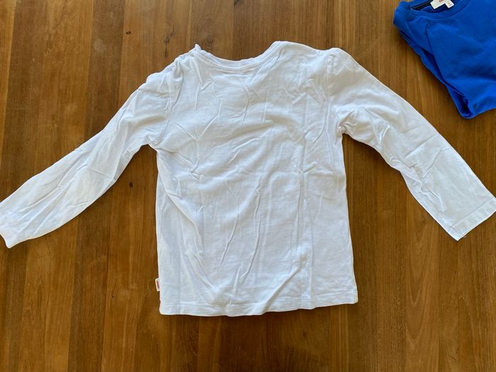 Lot tee shirts manches longues catimini - photo numéro 5