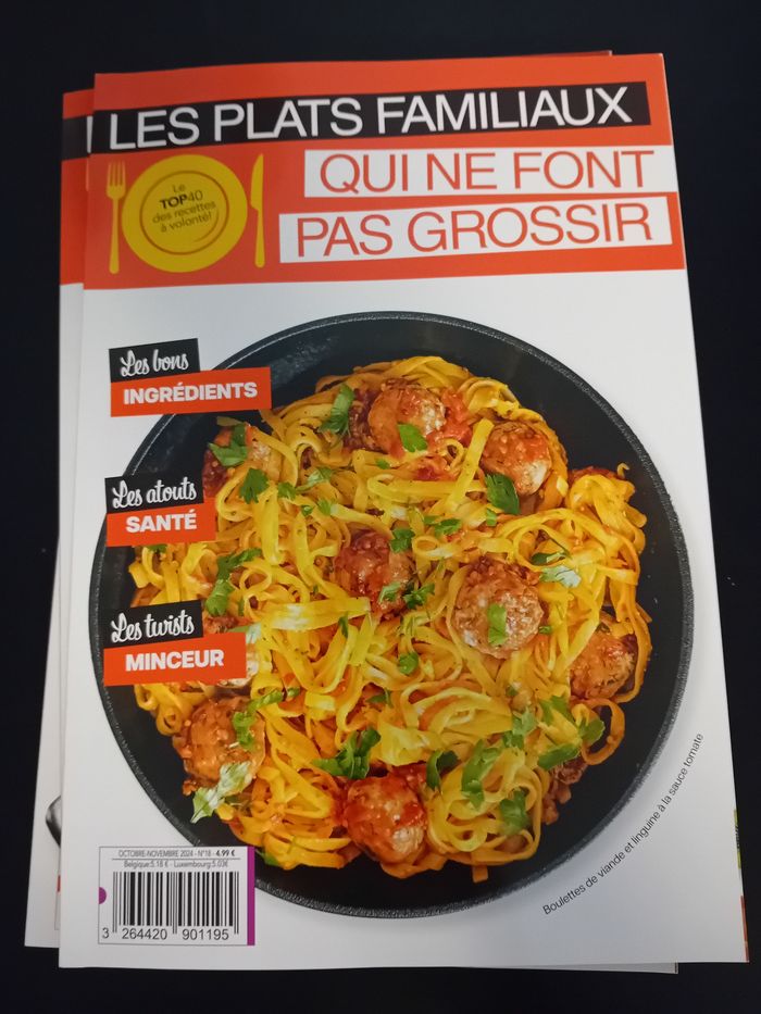 Lot 3 magazines de recettes - photo numéro 6