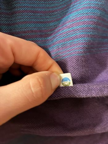 Écharpe de portage Little Frog