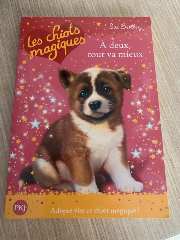Livre les chiots magiques
