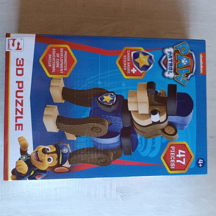 Puzzle 3D pat patrouille