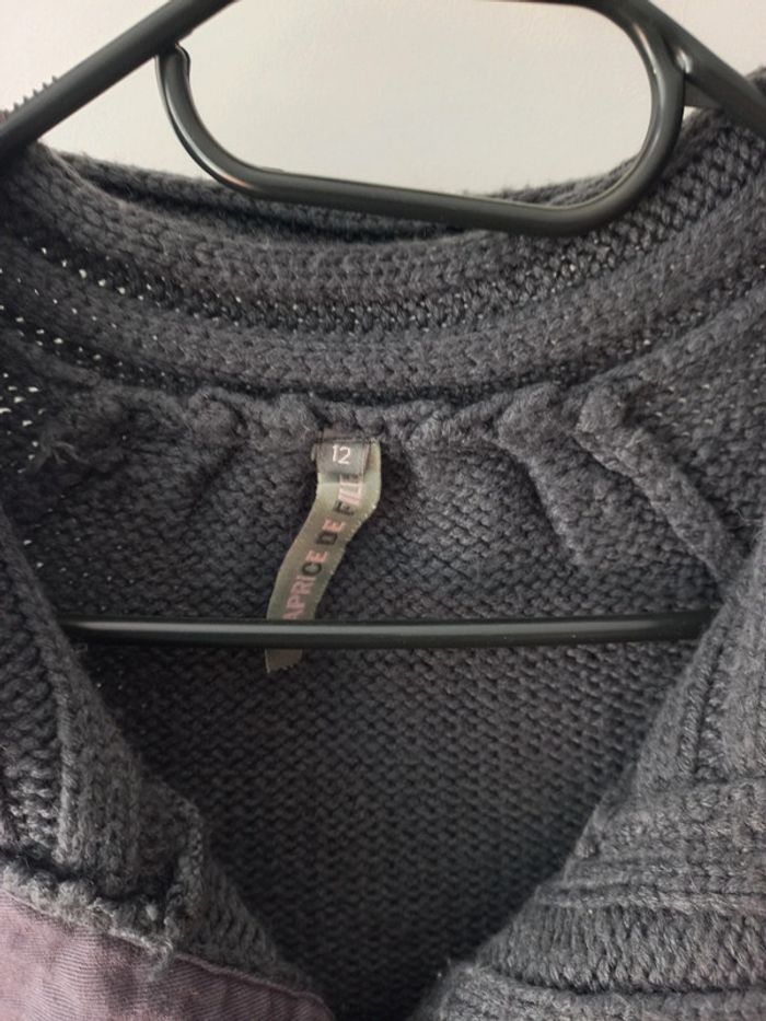 Gilet manches longues - photo numéro 3