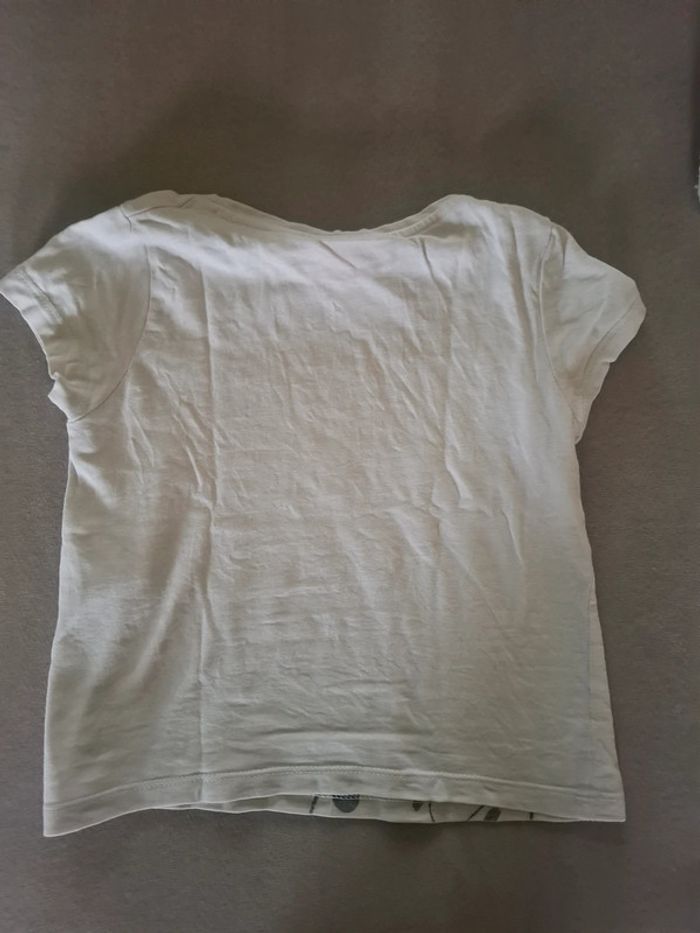 T shirt manche courte 4 ans miraculous - photo numéro 2