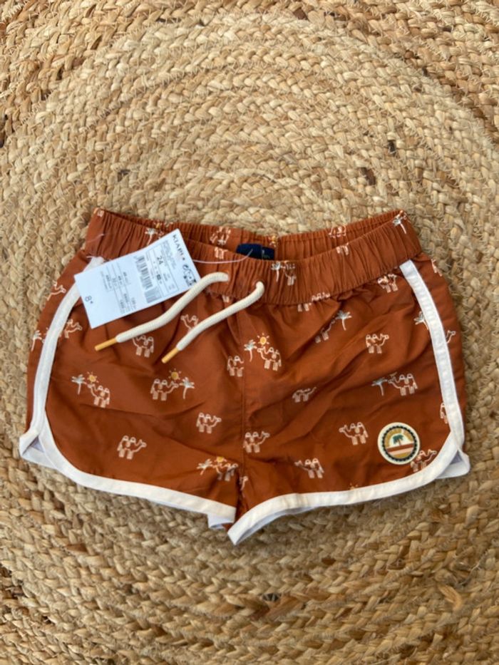 Short de bain garçon 24 mois Kiabi