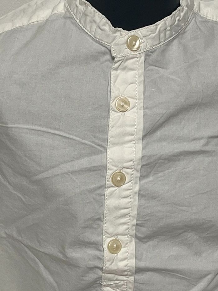 Chemise blanche Zara kids - photo numéro 2
