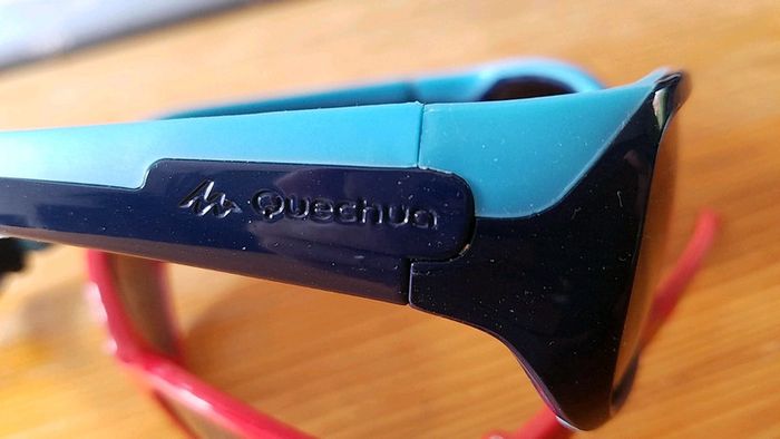 Lunettes Quechua bleu - photo numéro 4