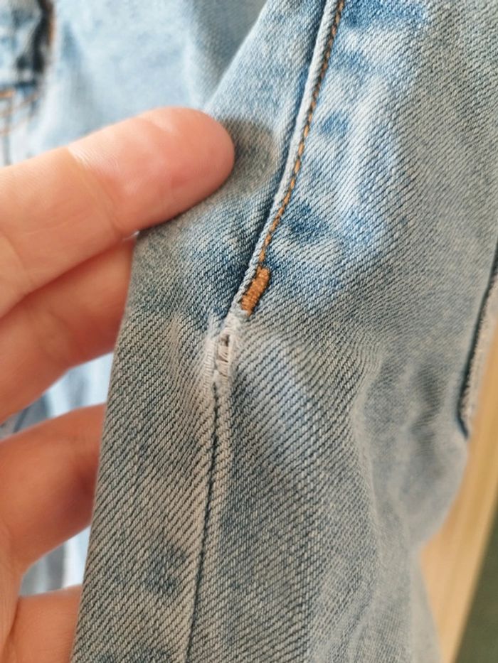 Pantacourt jeans 3/4 - photo numéro 8