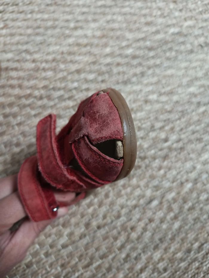 Sandales rouges été shoopom 23 - photo numéro 17