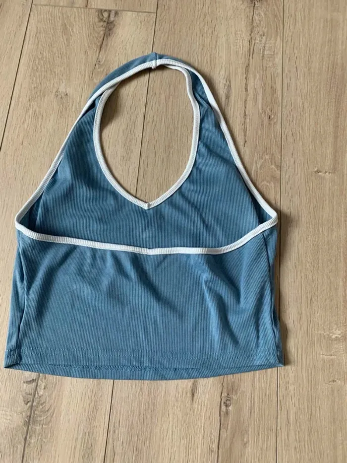 Croc top bleu - photo numéro 2
