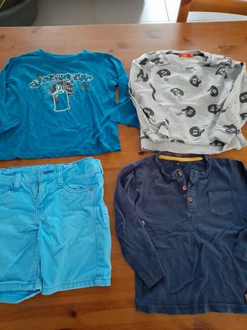 Vêtements garçon 4 ans
