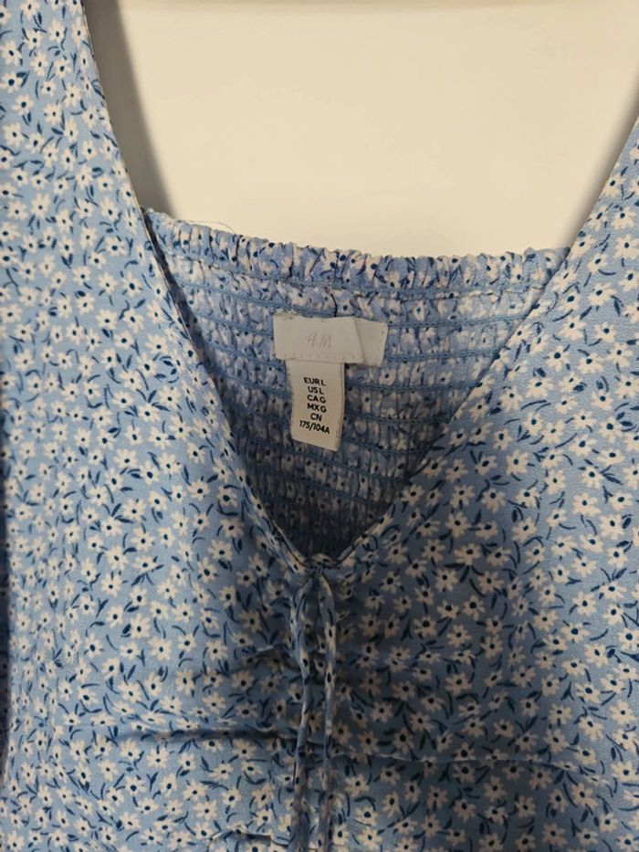 Blouse fluide à motif - photo numéro 4