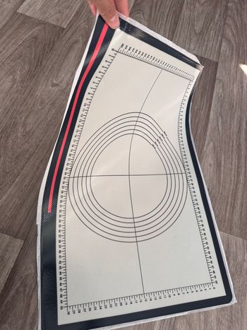 Tapis de pâtisserie en silicone gradué OHRA