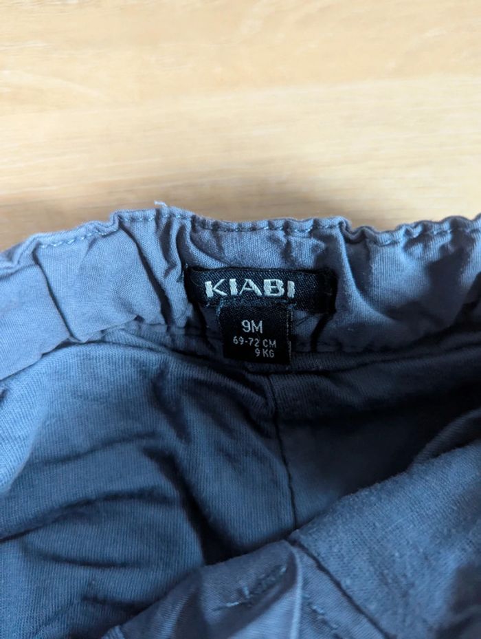 Pantalon Kiabi 9 mois - photo numéro 3