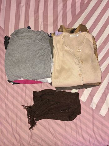 Lot vêtements taille XL