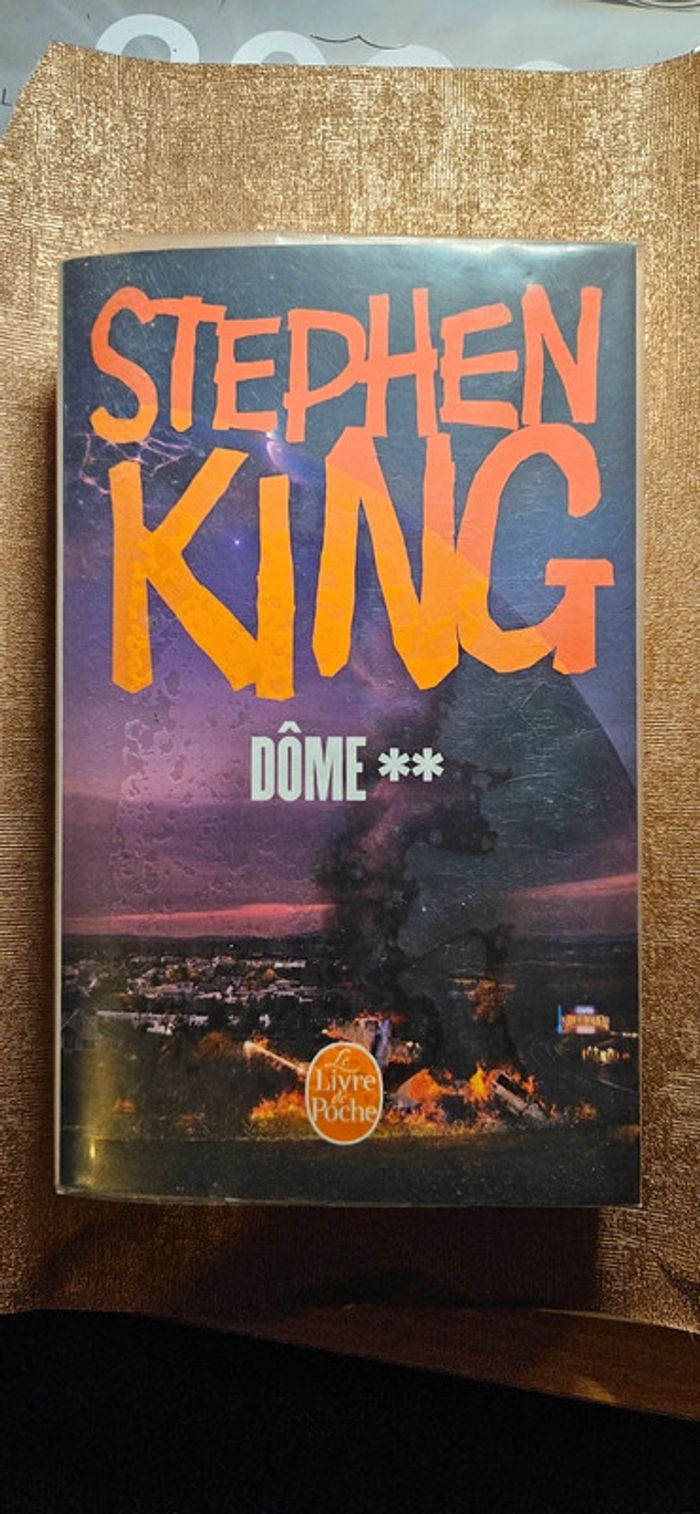 Dôme de Stephen king
