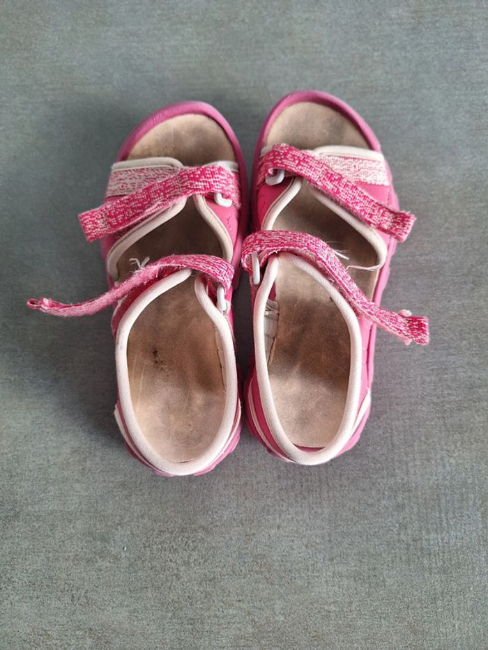 Sandales roses Quechua 30