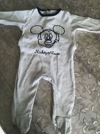 Pyjama mickey 6 mois garçon