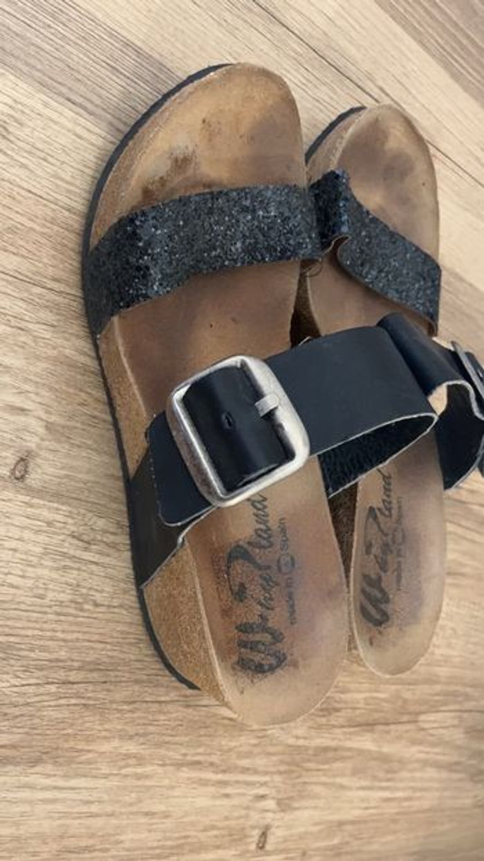 Sandale haute femme - photo numéro 3