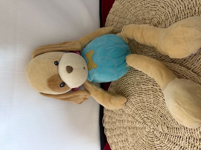 doudou chien coquart AURORA BABY