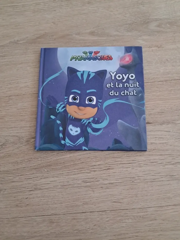 Livre pyjamasque