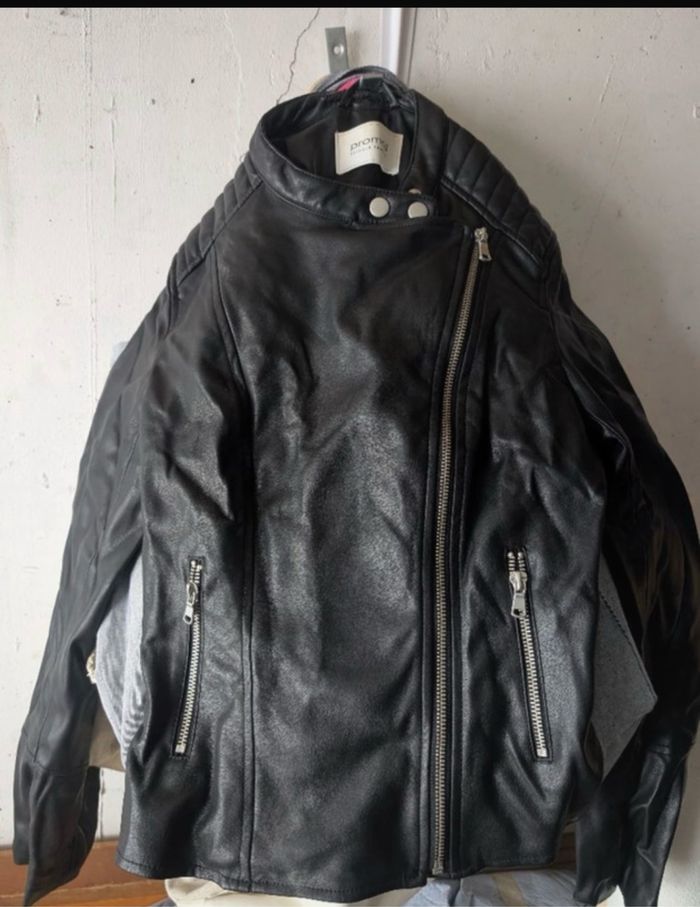 Veste similicuir
