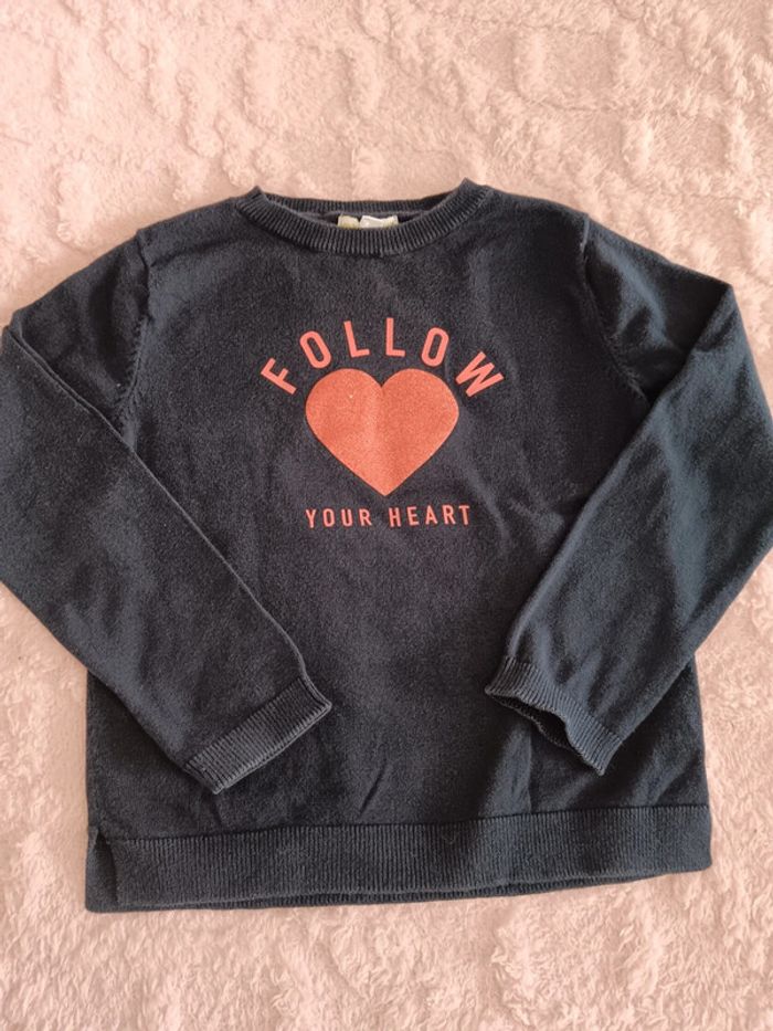Pull Vertbaudet taille 6 ans