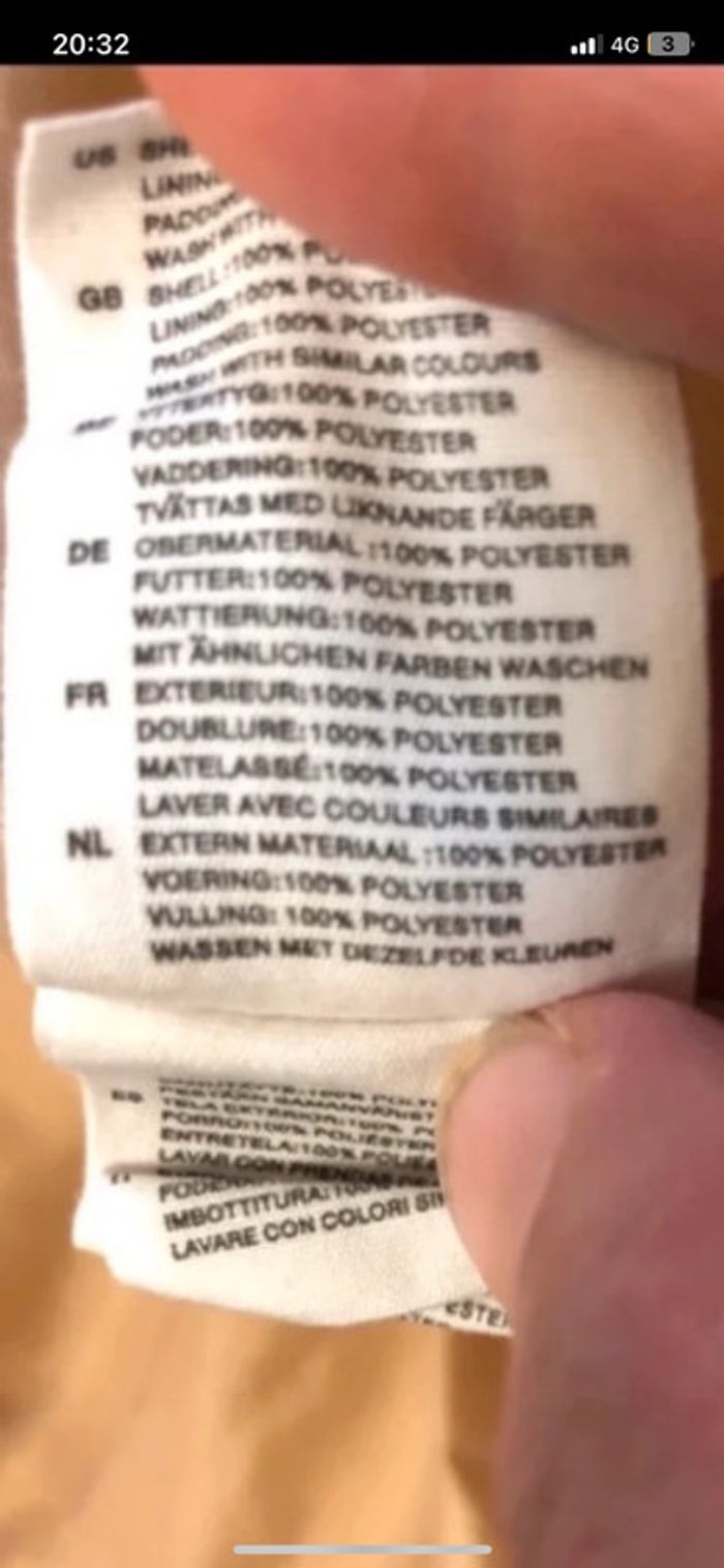 Manteau doudoune parka . H&M. Taille 40 / 42 - photo numéro 17