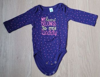 Body bleu "Tex baby" 3M