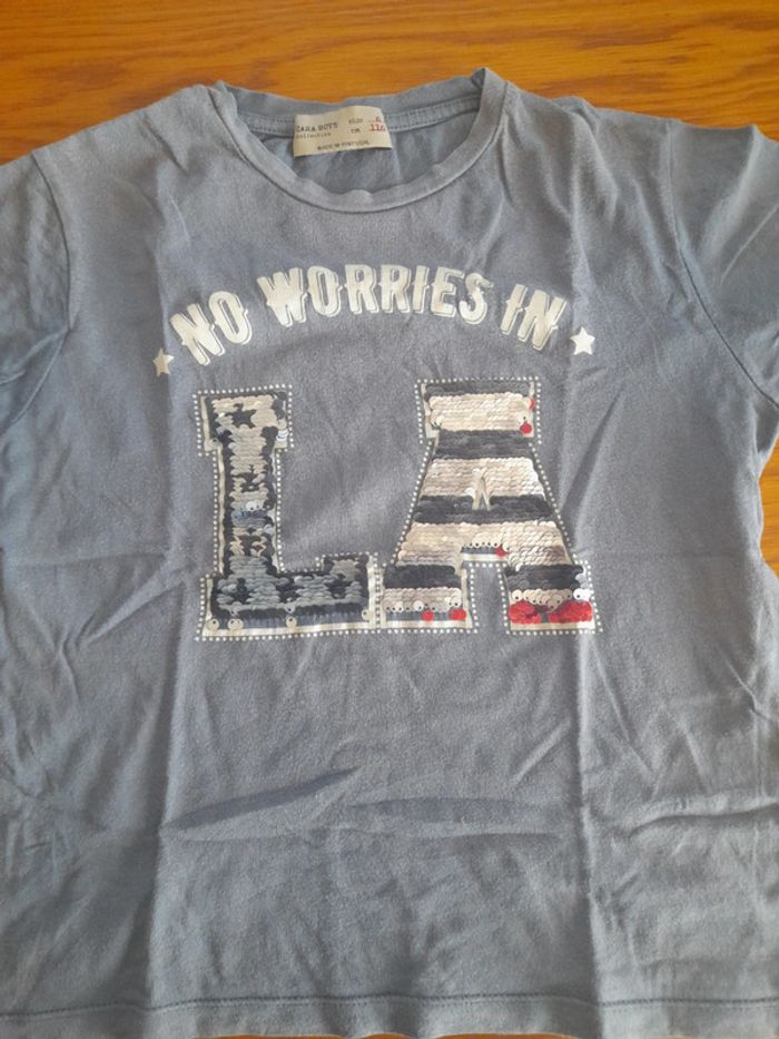 Lot 4 de T-shirt + 1 short - photo numéro 11