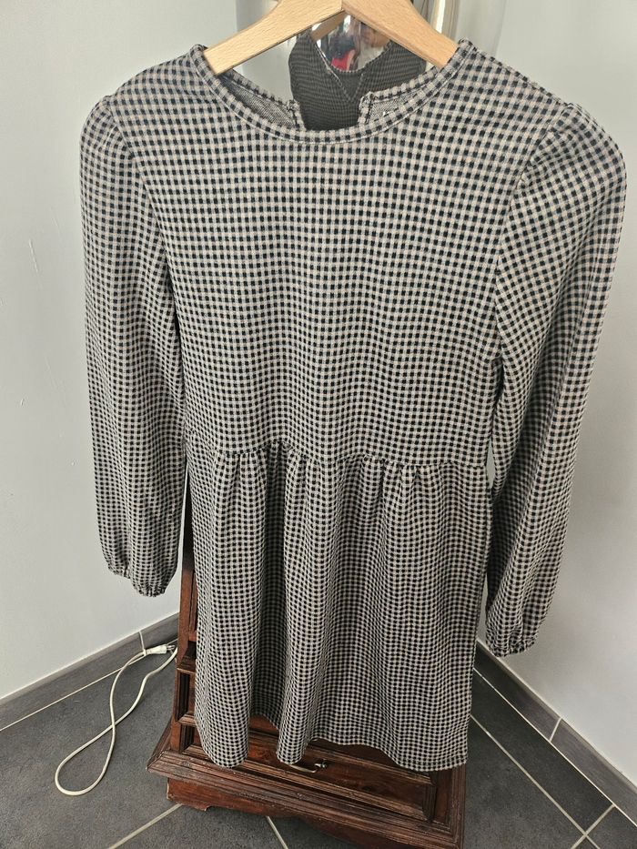 Robe d hiver a carreaux 12ans