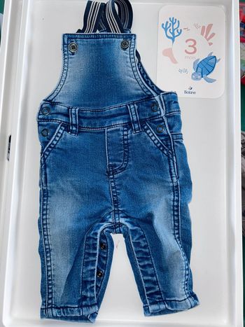 Salopette en jean