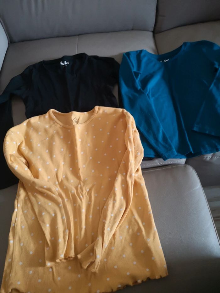 T shirt manches longues 8 ans - photo numéro 2