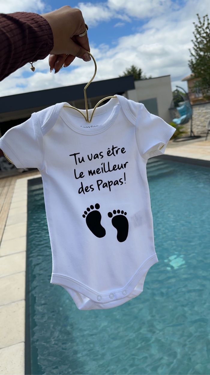 Bodie annonce grossesse papa - photo numéro 2