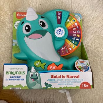 Solal le narval Fisher-Price