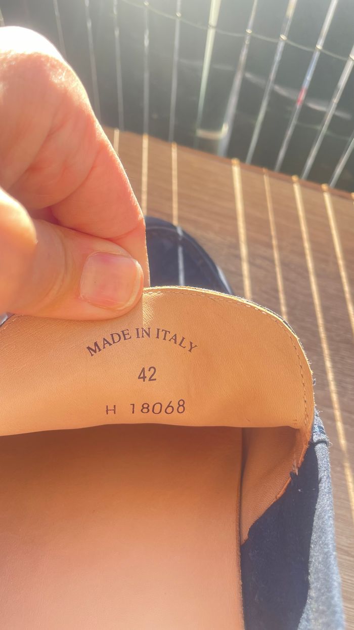 Mocassins  Loro Piana taille 42 - photo numéro 4