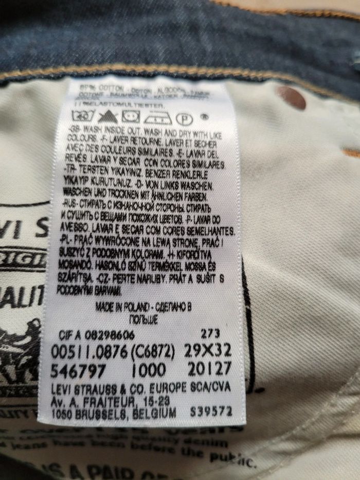 Jean Levis taille basse - photo numéro 8