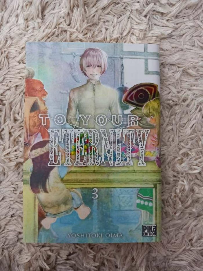 Tome 1 à 3 " To your Eternity" - photo numéro 4