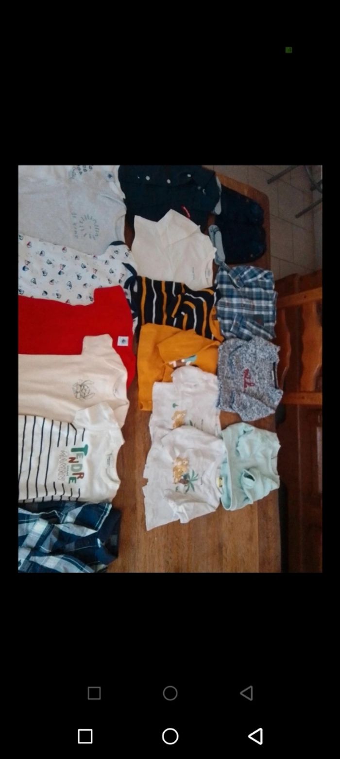 Lot vêtements bébé - photo numéro 5