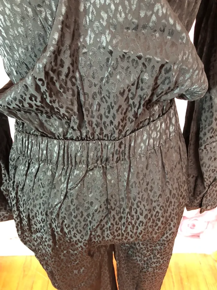 Combinaison Noire satinée Promod - photo numéro 5