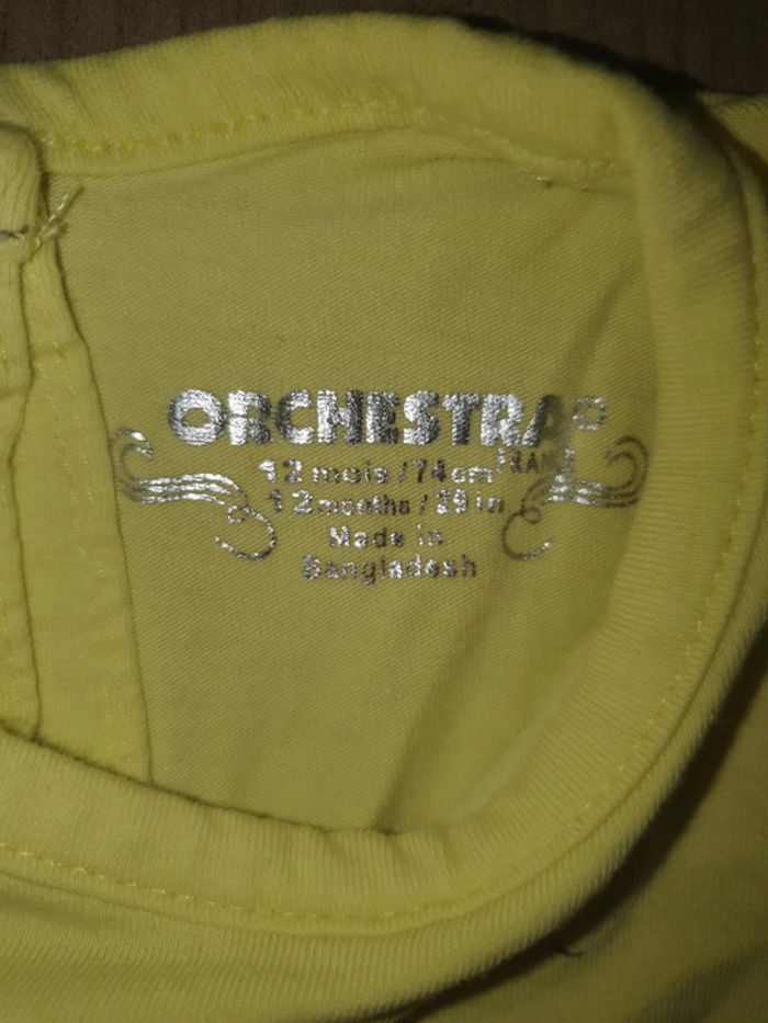 Body manches courtes 12mois - photo numéro 3