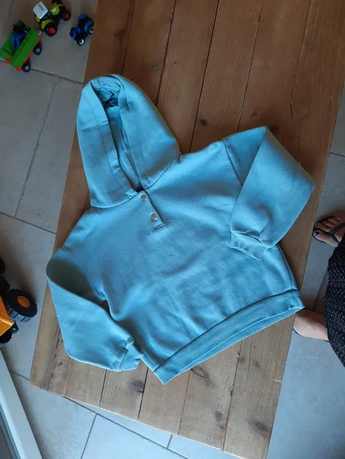 Sweat à capuche