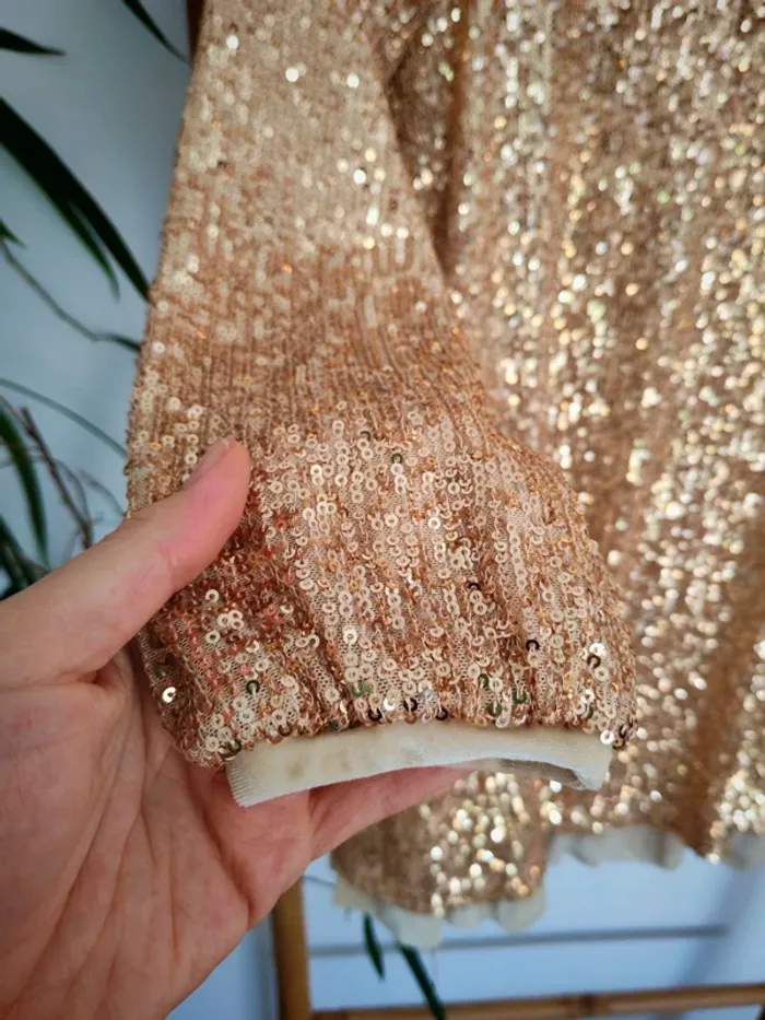 Robe Sarabanda à sequins 12 ans - photo numéro 3